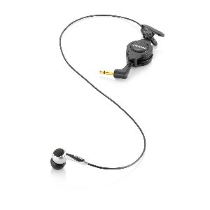Philips LFH9162 Telefoon Pick-up Microfoon - Telefoongesprekken opnemen - In-ear microfoon - geschikt voor voice recorder/ memorecorder