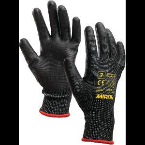 MIRKA Safety Gloves Cut-D - Size: 7