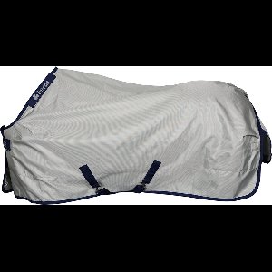 Bucas Deken Bucas Power Turnout Big Neck 0gr Zilver - 135/183