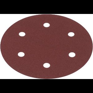 Wovar Schuurschijf 225mm Grof K100 | Set 5 stuks