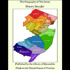 The Geography of New Jersey