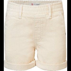 Noppies Boys Short Denison regular fit Jongens Broek - Whisper White - Maat 122