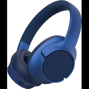 Fresh ‘n Rebel Clam Fuse – Draadloze Bluetooth Koptelefoon met Active Noise Cancelling - 45 uur Speelduur - True Blue