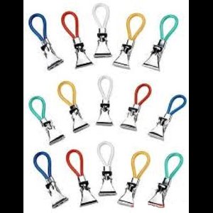 Go Go Gadget - 15 stuks Handdoekhaakjes/Clips/Klemmetjes/Houders/Ophanghaakjes - Ideaal voor Theedoeken!