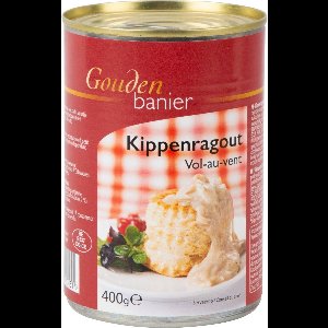 Gouden Banier Kippenragout 3 blikken x 400 gram