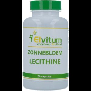 Elvitum Zonnebloem Lecithine 1 stuk