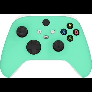 Clever Xbox Mint Green Controller
