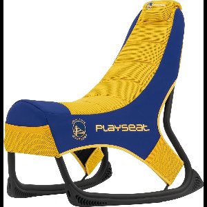 Playseat CHAMP NBA Stoel voor consolegames Gecapitonneerde zitting Blauw, Geel