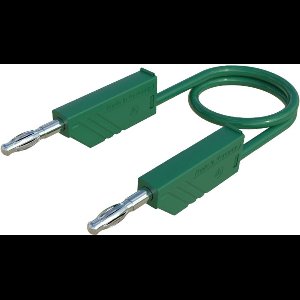 SKS Hirschmann CO MLN 150/1 Meetsnoer Banaanstekker 4 mm Banaanstekker 4 mm 1.50 m Groen 1 stuk(s)