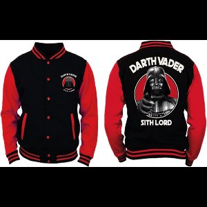 Star Wars - Black and Red Men's Jacket - Darth Vader - M
