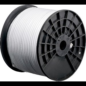 Goobay 67041 coax-kabel 200 meter Coaxiaal Wit