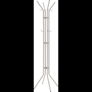 Spinder Design kapstok Jessy - Silky Taupe - 12 haken - Staal