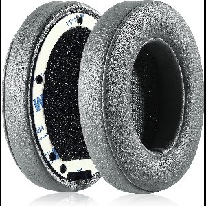 Phreeze Oorkussen Set - Geschikt voor Beats by Dr. Dre Solo 2.0 / 3.0 Oorkussens Wireless Koptelefoon - Oorkussen Replacement - Grijs