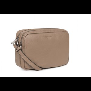 Hexagona Handtas Ecorce | Taupe | Maat: One Size