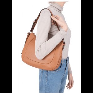 Hexagona Handtas Tan | Cognac | Maat: One Size