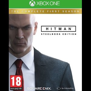 Square Enix Hitman: The Complete First Season Steelbook Edition, Xbox One