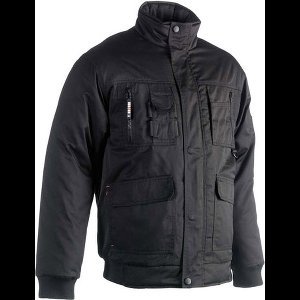 Herock Typhon Pilotjack essentials (0902) - Zwart - L