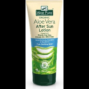 Aloe Pura Organic After Sun lotion - 200 ml