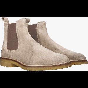 Goosecraft Chet 1 Heren Chelsea Boots - Beige - Maat 43