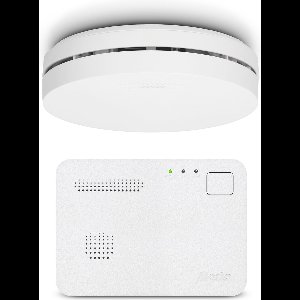 Alecto SCA04 Set met Rookmelder en Koolmonoxidemelder - 10 jaar sensor Voldoet aan Europese norm EN14604 en EN50291