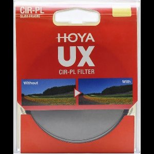 Hoya Polarisatiefilter 67mm UX serie - dunne vatting
