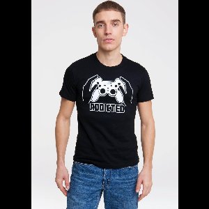Logoshirt T-Shirt ADDICTED
