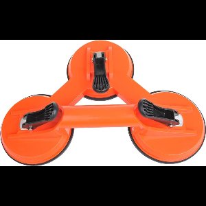 ProPlus drievoudige glasdrager kunststof oranje