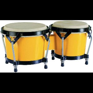 Bongo Hayman BG-405-YE hardhout Geel