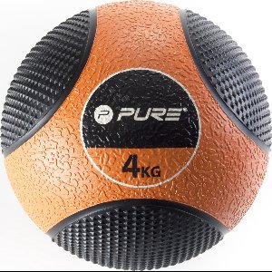 Pure2Improve - Medicine Ball - Medicijn bal - 4kg - Oranje