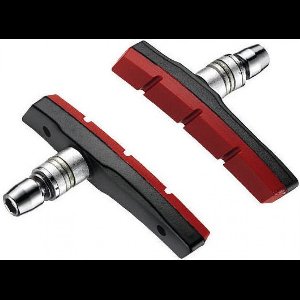 Union V-brake remblokken 80mm - E-bike - Asymmetrisch - Extra breed - Per paar