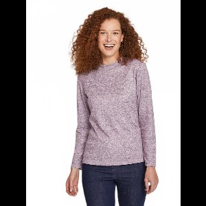 Warme korte trui met opstaande kraag