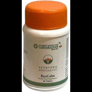Ayurveda Specialist - ReuCalm - 60 tabletten - Supplement