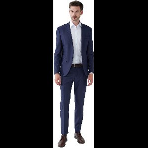 Steffen Klein Heren Gestructureerd Pak