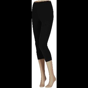 Katoenen Dames Legging - Capri - Legging dames katoen - Legging dames volwassenen - Legging katoen