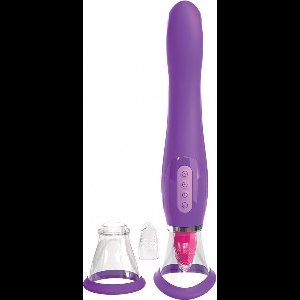 Fantasy For Her Her Ultimate Pleasure - Purple