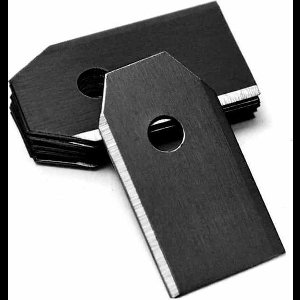 Gardena Robotmaaier Mesjes Black Coated - Limited Edition - Extra dikke mesjes - Universeel - 9 stuks