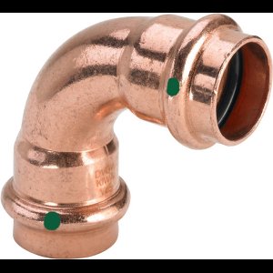 Viega Profipress bocht - 15 mm 90 gr