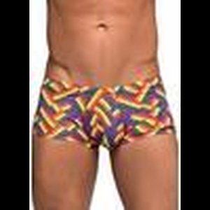Male Power Mini Short multicolor L