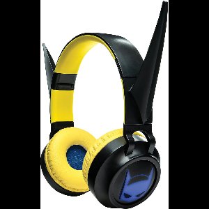 3D Batman-ontwerp Bluetooth® en bedrade opvouwbare hoofdtelefoon met veilige volumebeperking