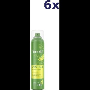 6x Timotei haarlak spray 250ml fixation forte