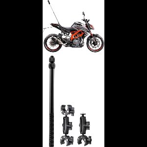 PRO Motor Bundle Voor Insta360 One X5 - Motor kit 4 Insta360 One X4 - Motorcycle Mount Insta360 - Insta360 X5 X4 X3 X2 X R Ace GO3 GO 2 - Insta360 Accessoires-Insta360 Motor X5- Motor kit Mount For Insta360 X5 X4 X3X2 X