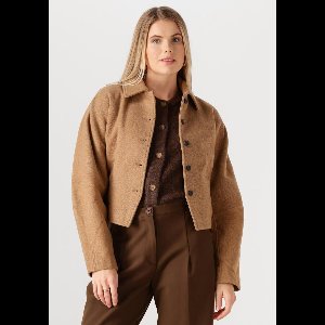 MSCH Copenhagen Mschesmeralda Jacket Blazers Dames - Camel - Maat XL