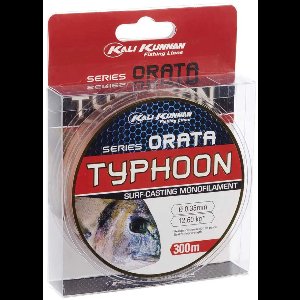 Kali Kunnan Typhoon Orata Monofilament 300 M Grijs 0.500 mm