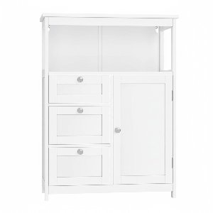 Badkamerkast – Met 3 lades – Met verstelbare plank