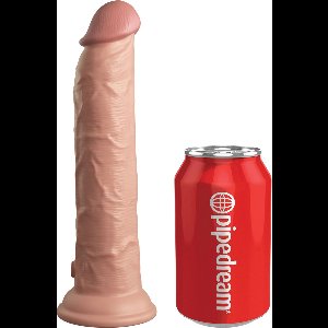 9 Inch 2Density Vibrating Cock