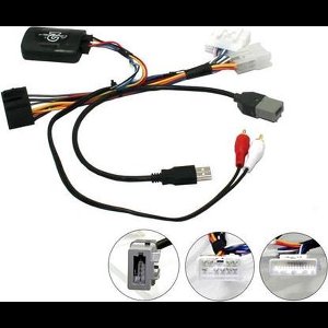 Connects2 stuurwielbediening Citroen C1 2014-2020/ Peugeot 108 2014-2020/ Toyota Aygo 2014-2020