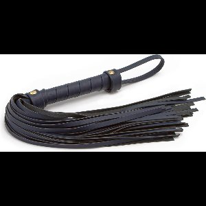 NS Novelties - Bondage Couture Flogger - Bondage / SM Whips and Paddles Blauw
