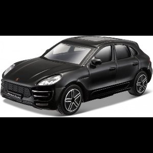 Bburago PORSCHE MACAN zwart schaalmodel 1:43