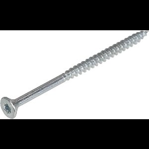 Hoenderdaal Spaanplaatschroef verzinkt platverzonken kop TX25 deeldraad 5.0X80/50 (per 200 stuks)