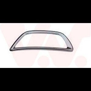 VanWezel 4386597 - Grille prise d'air inférieure gauche pour Renault Captur de 05/2013 à 2020